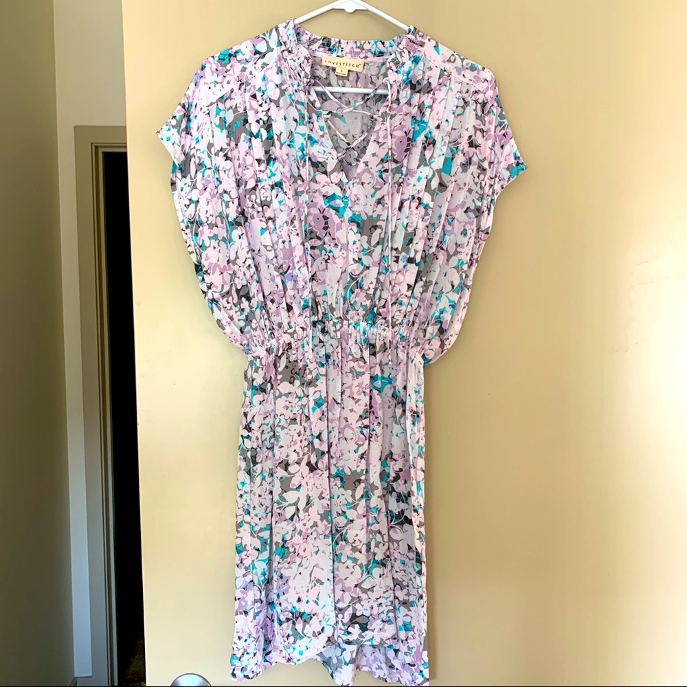Floral Dress | Small | Mini